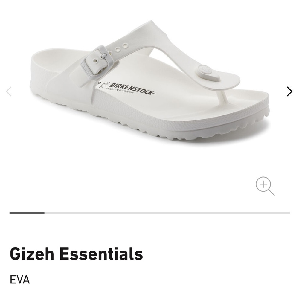 Birkenstock Women’s Gizeh Essentials EVA